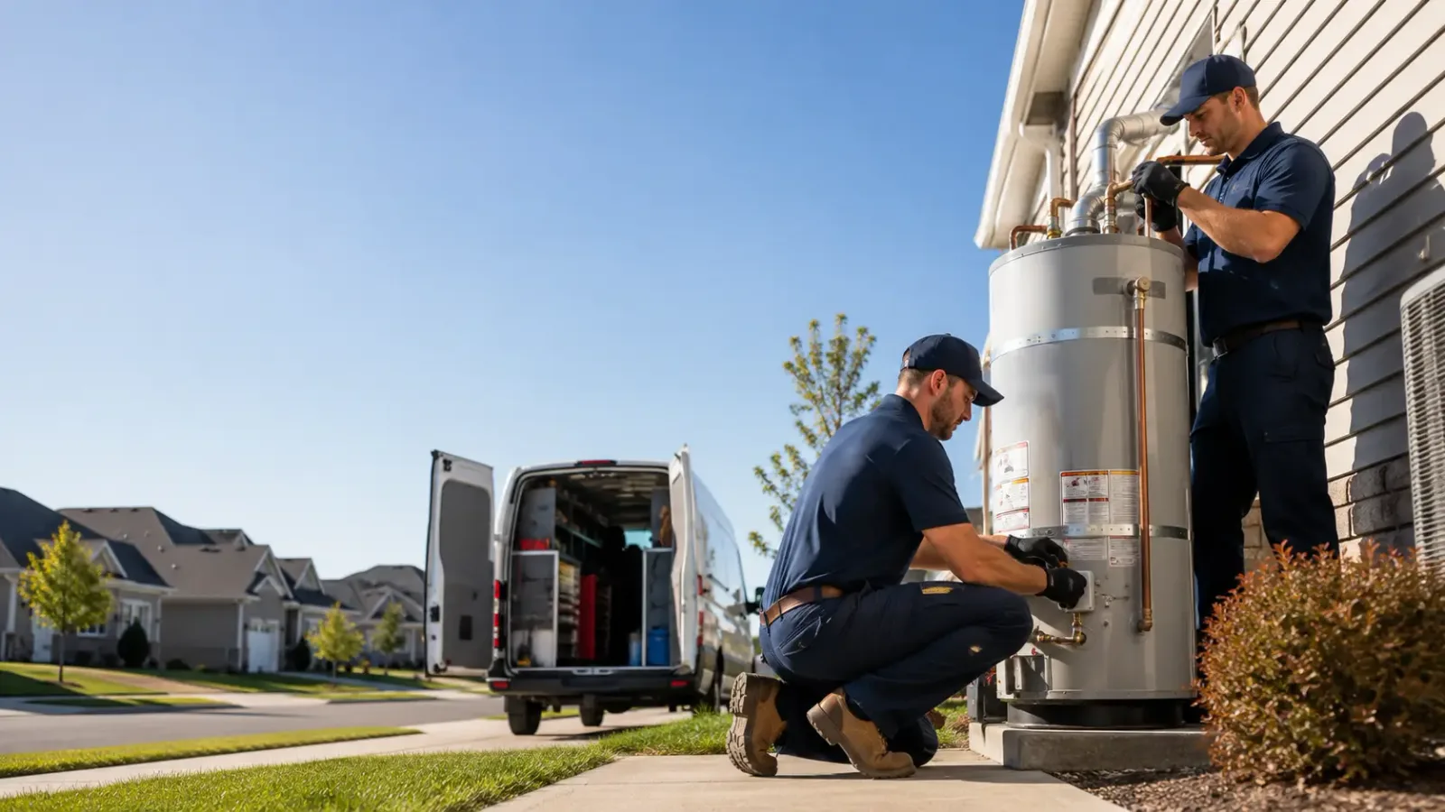 Water Heater Installation in Gibson, LA